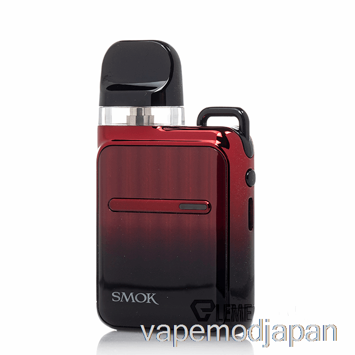 VAPE JAPAN SMOK NOVO マスターボックス 30W ポッドシステム レッドブラック